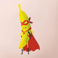 Banán superman