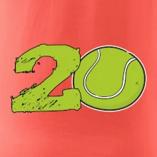 Tenis okrúhle narodeniny 20