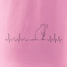 EKG krivka kapybara