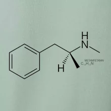 Molekulárna štruktúra pervitín