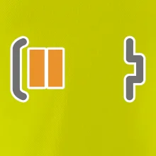 Rodinné tričká - batéria - otecko