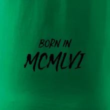 Born in - Rímske číslo 1956