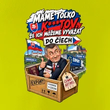 Máme toľko kktov, že ich môžeme vyvážať do Čiech