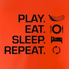 Play Eat Sleep Repeat florbal Play Eat Sleep Repeat florbal