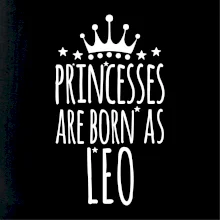 Princesses are born as Leo - Lev
