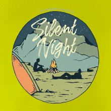 Camp oval Silent Night