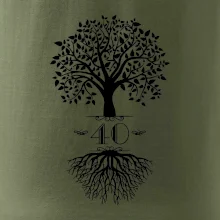 Narodeninový strom 40 Narodeninový strom 40