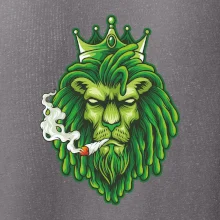 Zhulený lev zelený