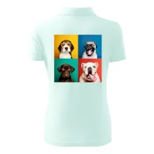 Psi šteňatá koláž