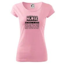 Being a nurse - bike