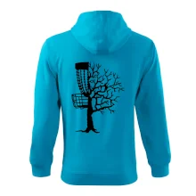 Disc golf pozor strom