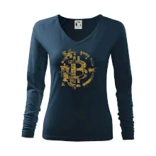 Logo bitcoin puzzle Logo bitcoin puzzle