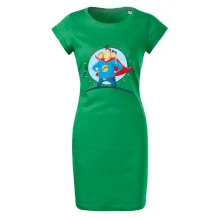 Táta superman - dievča a chlapec