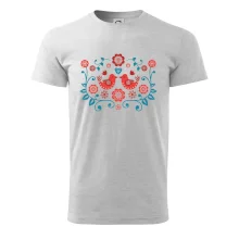 folklór - dva červené vtáčiky