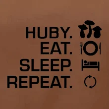 Huby Eat Sleep Repeat