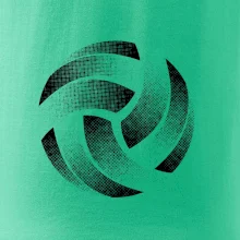 Volejbalová lopta tlačový design