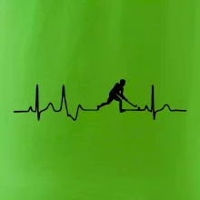 Pozemný hokej ekg - hráč / hračka