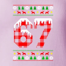 67 vianočný motív
