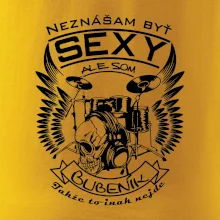 Neznášam byť sexy - bubeník