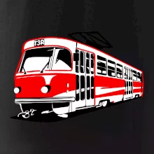 Električka T3R farebná Električka T3R farebná