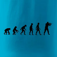 Evolúcia vojaka - stojace Evolúcia vojaka - stojace