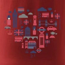 Anglicko symboly srdce