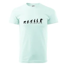 Evolúcia vojaka - stojace