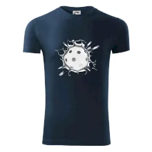 Florbal lopta v triku Florbal lopta v triku