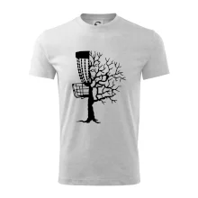 Disc golf pozor strom