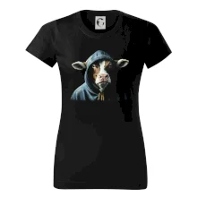 Kráva v mikině Kráva v mikině