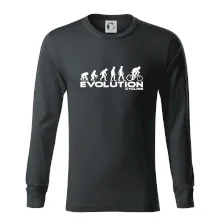 Evolúcia cyklistiky Evolúcia cyklistiky