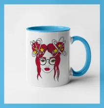 Magická červenovláska (Pecka design)