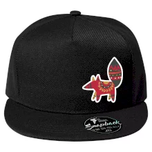 Folklór na prsníku líška