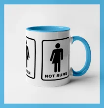 Men, woman, not sure (Hana-creative)