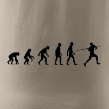 Evoluce hod oštěpem Evoluce hod oštěpem