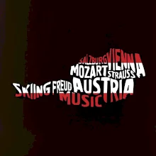 Mapy - názvy miest - Rakúsko