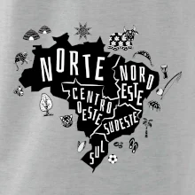 Brazília mapa a zvyky