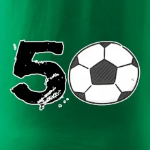 Futbal okrúhle narodeniny 50