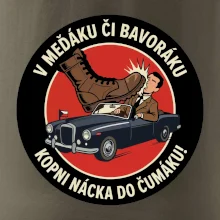 V Međáku či Bavoráku kopni nácka do čumáku