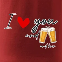 I love beer and beer
