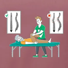 Fyziologické zakrivenie chrbtice Fyziologické zakrivenie chrbtice