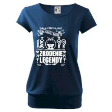 Zrodenie legendy pre pilota