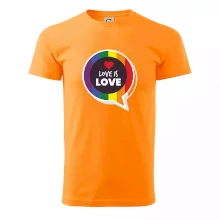 Love is love bublina