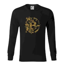 Logo bitcoin puzzle Logo bitcoin puzzle