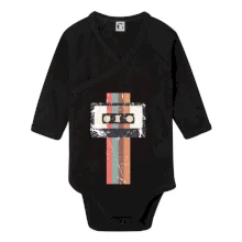 Retro kazeta - pruhy