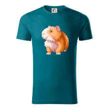 Morča - kreslené, bielo oranžové