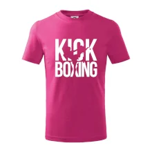 Nápis Kick Boxing