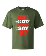 Červený - I Will Not Say SAY 67