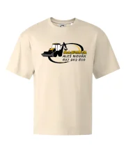 Bagrista v kruhu - vlastný nápis