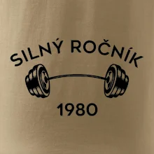 Silný ročník - Letopočet 1980